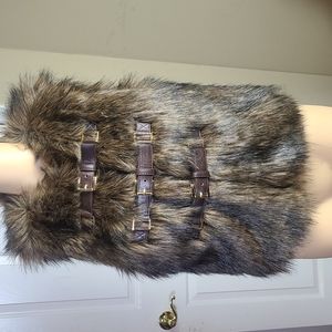 Michael Kors Vest w/Buckle